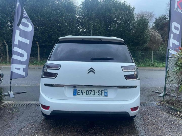 Citroen C4 Picasso CITROËN GRAND II ) 1.6 THP 165 (165Cv) Blanc Laqué - 12