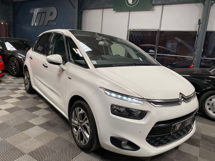 Citroen C4 Picasso CITROËN II 1.6 HDi 115 (114Cv) Blanc - 1