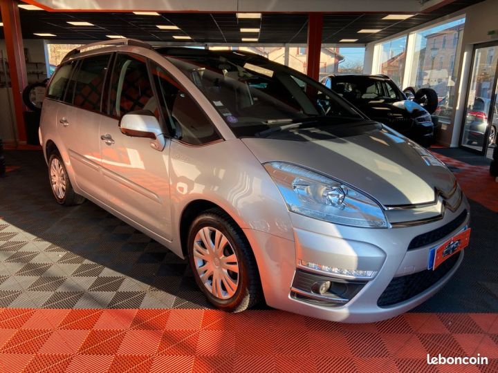 Citroen C4 Picasso Citroën II BVA 7 PLACES 1.6I TURBO 16V 155 cv Garantie 12 mois Autre - 1