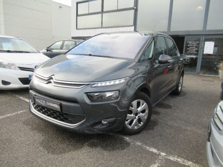 Citroen C4 Picasso e-HDi 115 Intensive Gris Foncé - 1