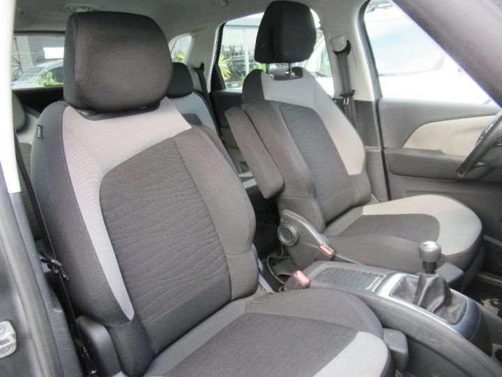 Citroen C4 Picasso e-HDi 115 Intensive Gris Foncé - 9