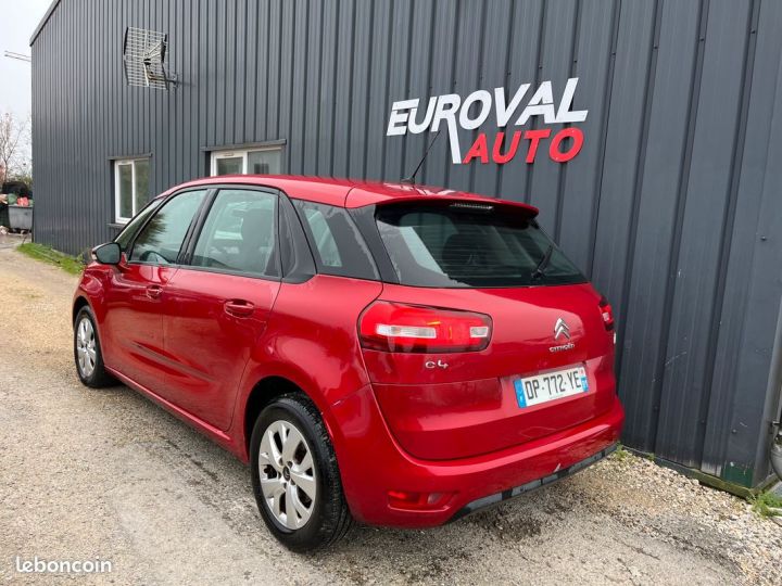 Citroen C4 Picasso e-HDi 115ch Exclusive ETG6 Rouge - 2