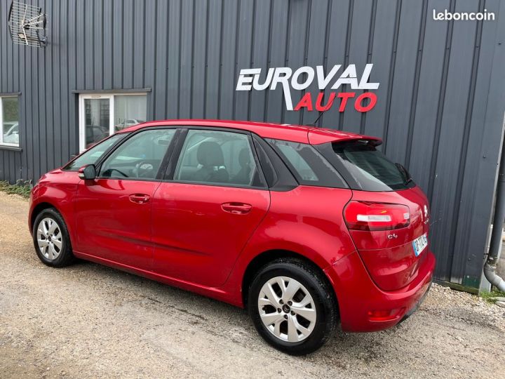 Citroen C4 Picasso e-HDi 115ch Exclusive ETG6 Rouge - 5