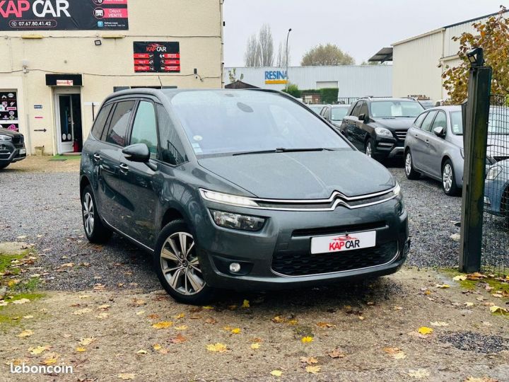 Citroen C4 Picasso grand 1.6 e-hdi intensive etg 6 garantie 12 mois Gris - 1