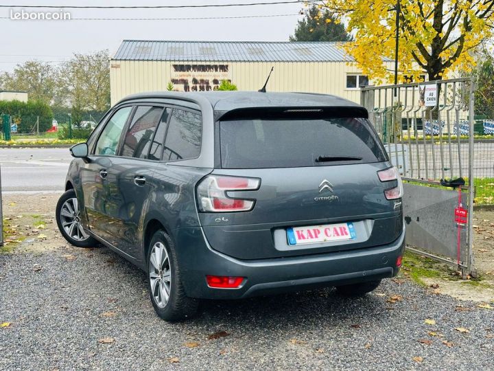 Citroen C4 Picasso grand 1.6 e-hdi intensive etg 6 garantie 12 mois Gris - 2