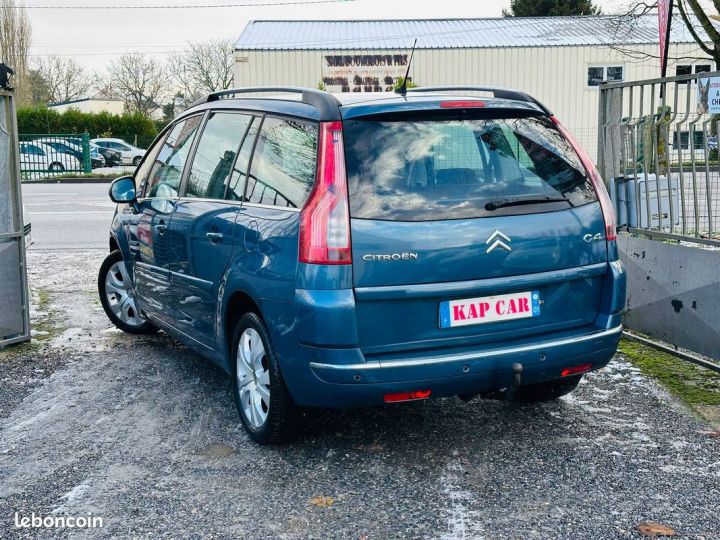 Citroen C4 Picasso Grand 1.6 HDi Exclusive Garantie 6 mois Gris - 2