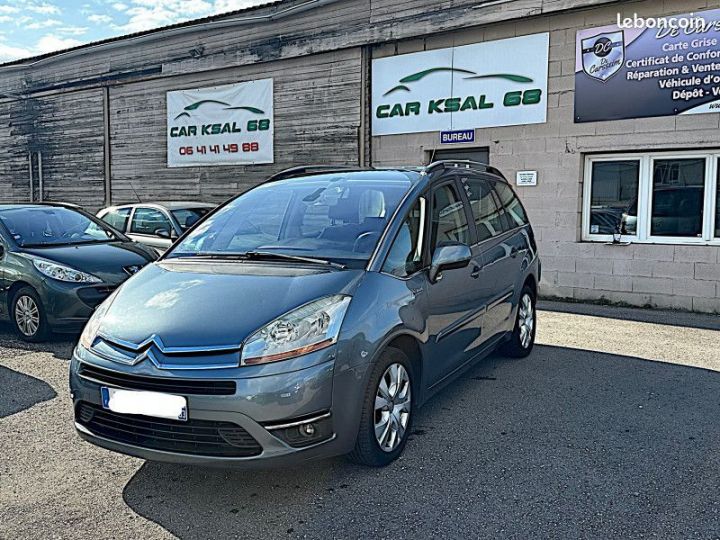 Citroen C4 Picasso GRAND 1.6 HDI110 FAP EXCLUSIVE 7PL  - 1