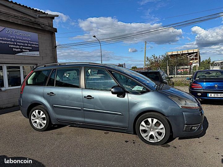 Citroen C4 Picasso GRAND 1.6 HDI110 FAP EXCLUSIVE 7PL  - 4