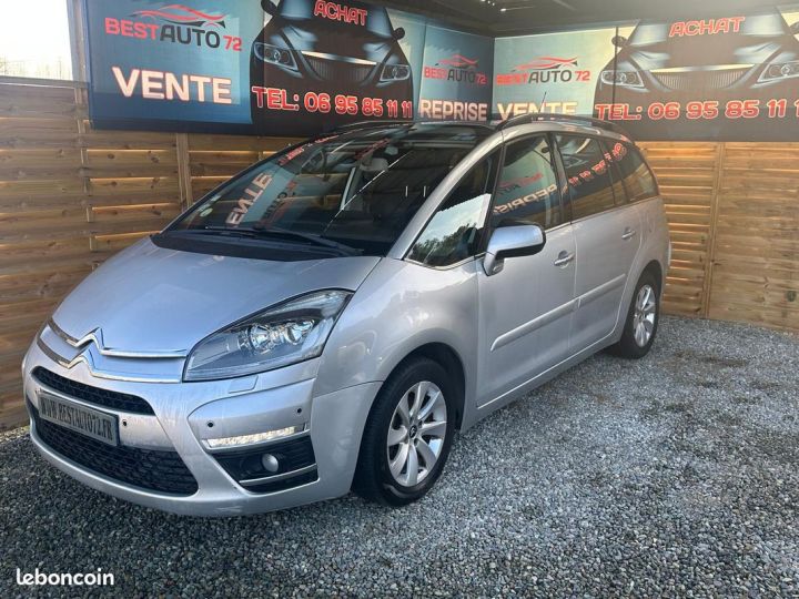 Citroen C4 Picasso Grand 1.6 HDi110 FAP Exclusive BMP6 7pl Gris - 1