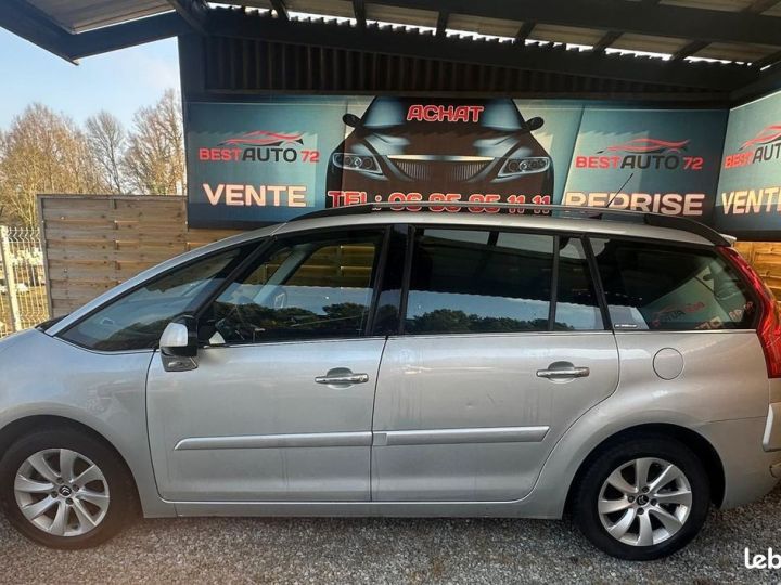 Citroen C4 Picasso Grand 1.6 HDi110 FAP Exclusive BMP6 7pl Gris - 5