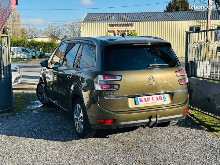 Citroen C4 Picasso Grand 2.0 Blue-HDi Exclusive Boite Automatique Garantie 6 mois Marron - 2