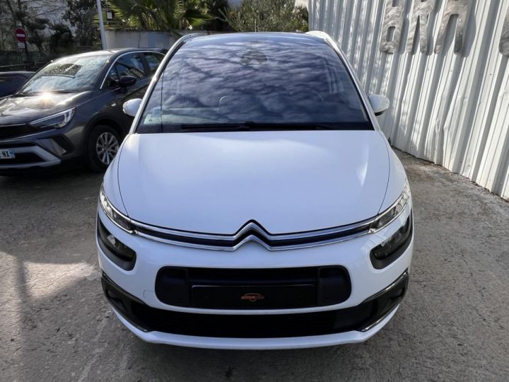 Citroen C4 Picasso Grand SpaceTourer 1.2 PureTech - 130 S&S feel - BV EAT6 bicarburation essence / bioét BLANC - 2