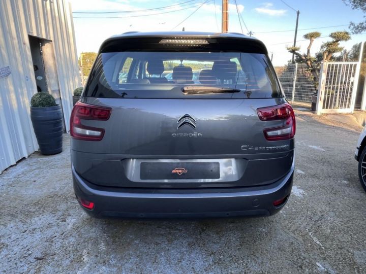 Citroen C4 Picasso Grand SpaceTourer 1.5 BlueHDi - 130 S&S GRAND 2013 MONOSPACE Business PHASE 2 GRIS FONCE - 5