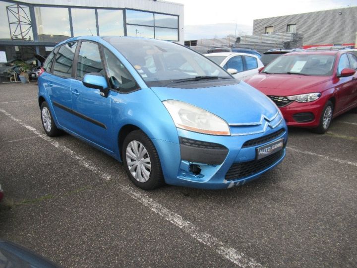 Citroen C4 Picasso HDi 110 en l etat Bleu - 3