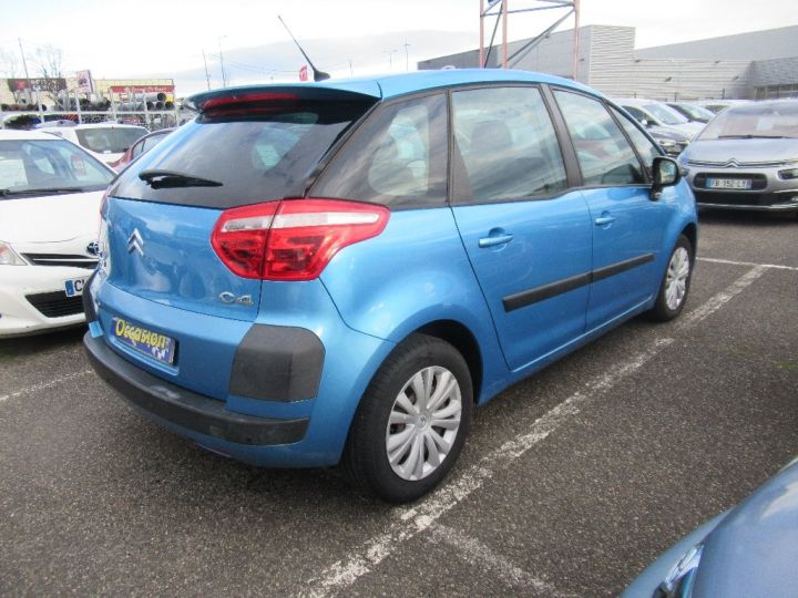 Citroen C4 Picasso HDi 110 en l etat Bleu - 4