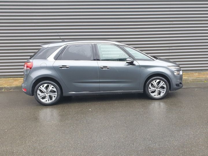 Citroen C4 Picasso ii 2 1.6 bluehdi 120 exclusive eat 6 .bva Gris Anthracite Occasion - 4