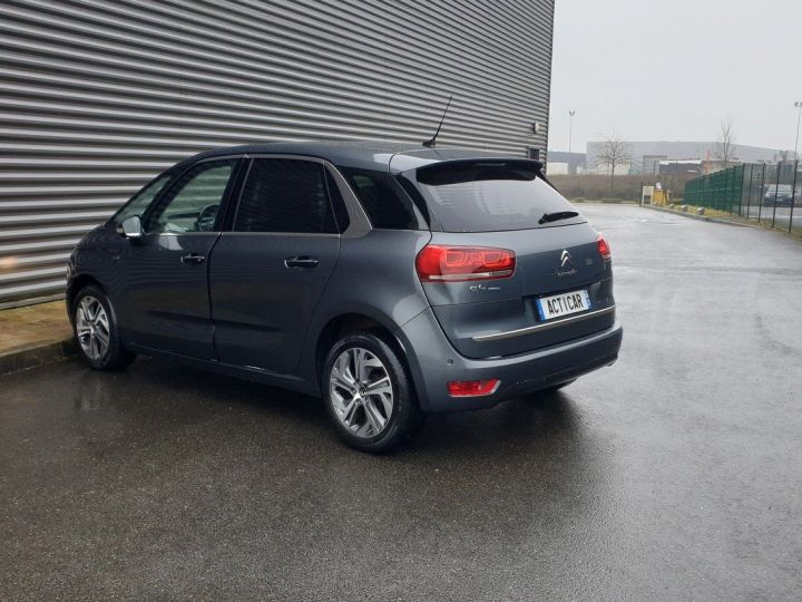 Citroen C4 Picasso ii 2 1.6 bluehdi 120 exclusive eat 6 .bva Gris Anthracite Occasion - 26