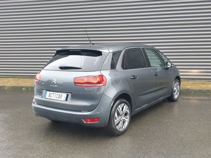 Citroen C4 Picasso ii 2 1.6 bluehdi 120 exclusive eat 6 .bva Gris Anthracite Occasion - 27