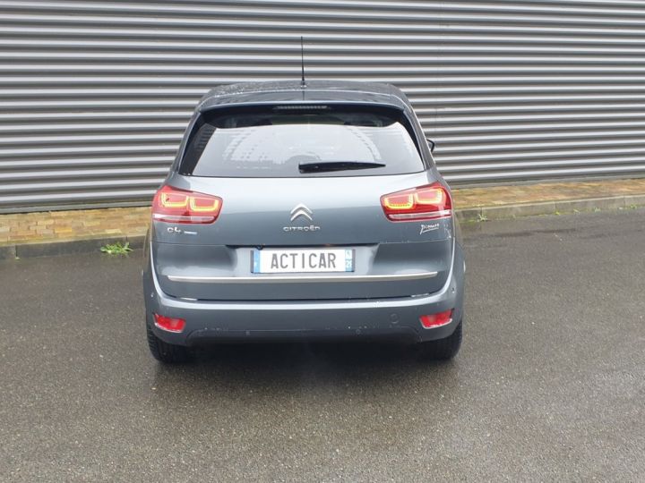 Citroen C4 Picasso ii 2 1.6 bluehdi 120 exclusive eat 6 .bva Gris Anthracite Occasion - 28