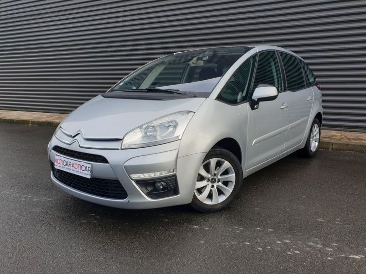 Citroen C4 Picasso phase 2 1.6 hdi 112 confort Gris Occasion - 1