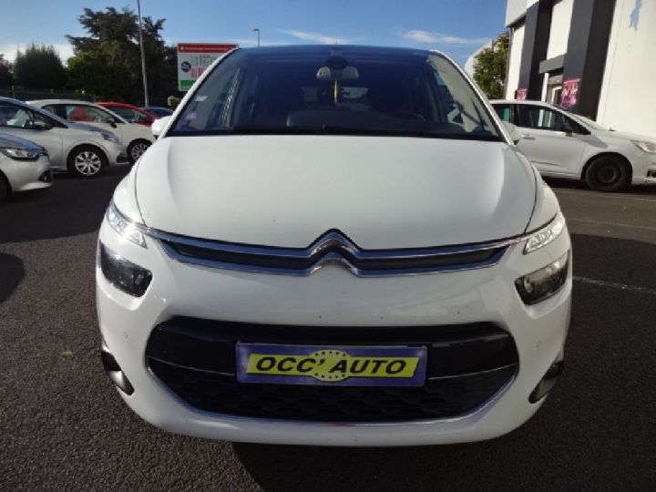 Citroen C4 Picasso PureTech 130 SetS Exclusive Blanche - 2