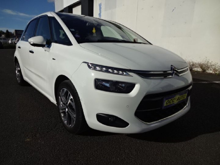 Citroen C4 Picasso PureTech 130 SetS Exclusive Blanche - 3