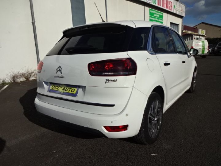 Citroen C4 Picasso PureTech 130 SetS Exclusive Blanche - 6