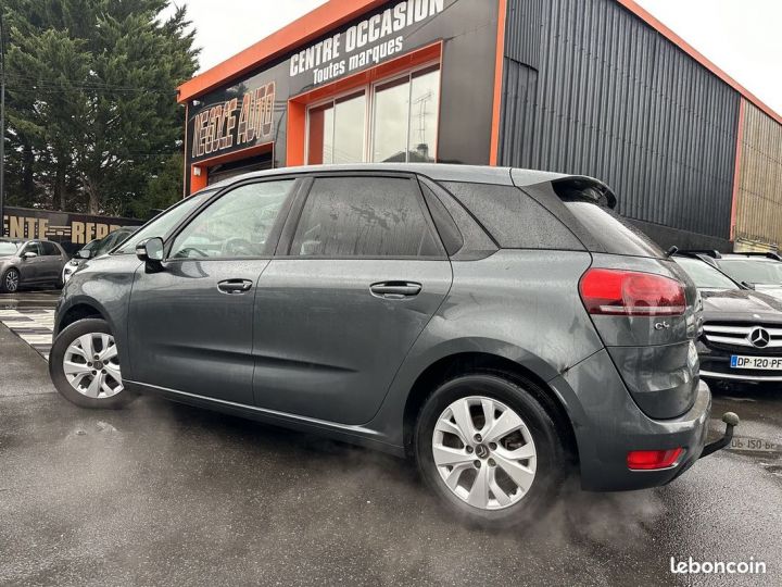 Citroen C4 Picasso PURETECH 130CH LIVE S&S Gris - 7