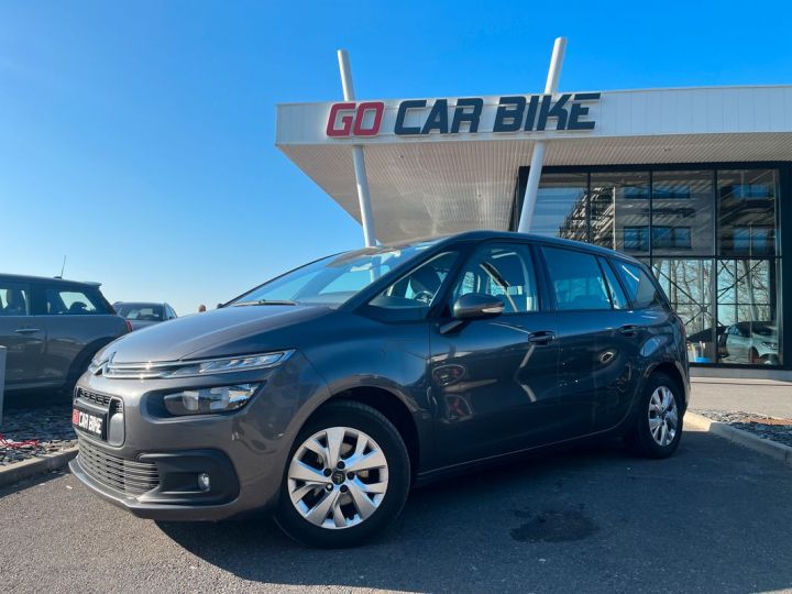 Citroen C4 Picasso SpaceTourer 7 places Grand HDI 130 GARANTIE 6 ANS GPS Toit pano 295-mois Occasion