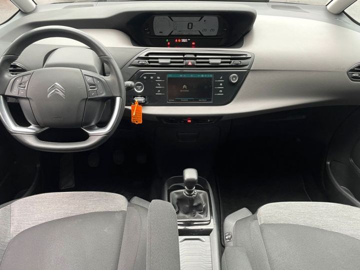 Citroen C4 Picasso SpaceTourer 7 places Grand HDI 130 GARANTIE 6 ANS GPS Toit pano 295-mois Gris - 5