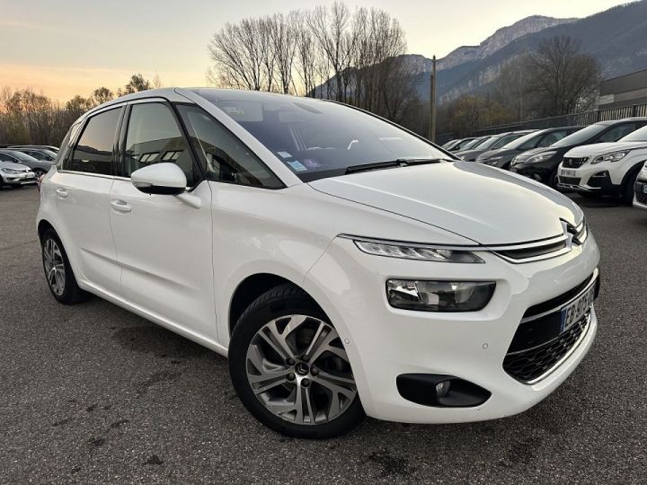 Citroen C4 Picasso THP 165CH EXCLUSIVE S&S EAT6 Blanc - 2