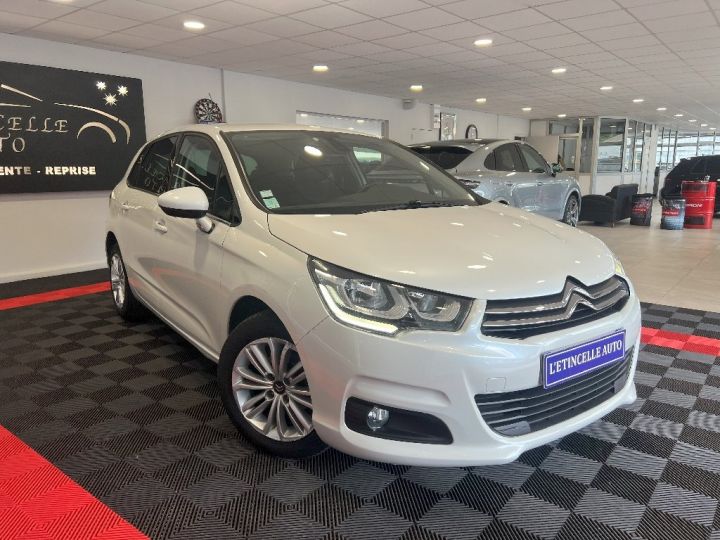 Citroen C4 PureTech 110 BVM Millenium Blanc - 4