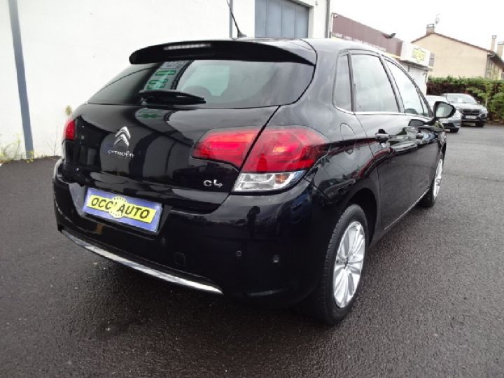 Citroen C4 PureTech 110 Millenium Noir - 4