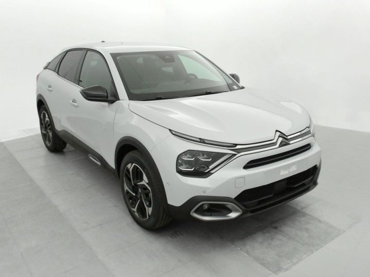 Citroen C4 PureTech 130 EAT8 Max Blanc - 1