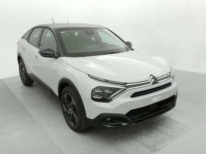 Citroen C4 PureTech 130 EAT8 Plus Blanc - 1