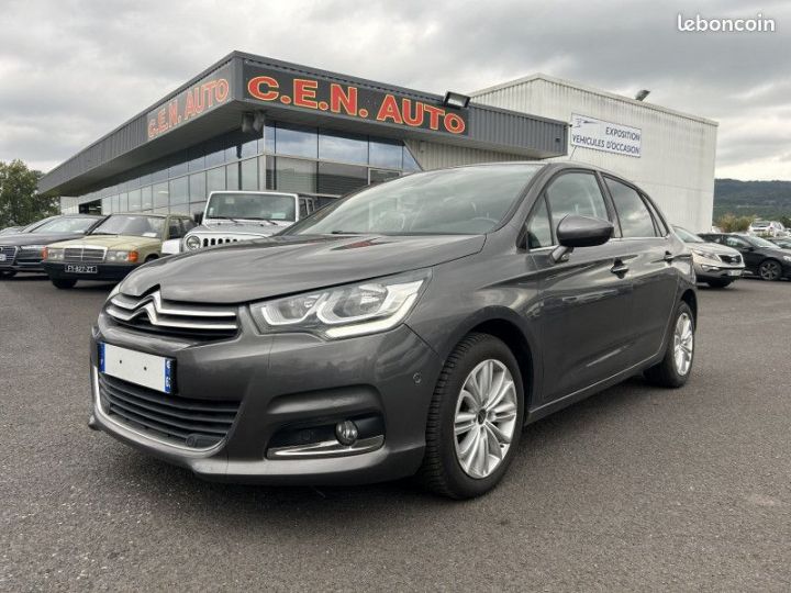 Citroen C4 PURETECH 130CH MILLENIUM S&S EAT6 Gris - 1