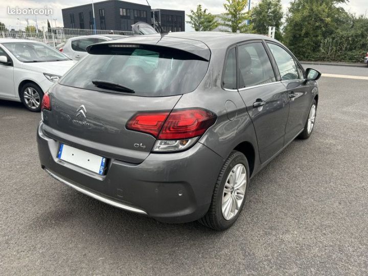 Citroen C4 PURETECH 130CH MILLENIUM S&S EAT6 Gris - 3