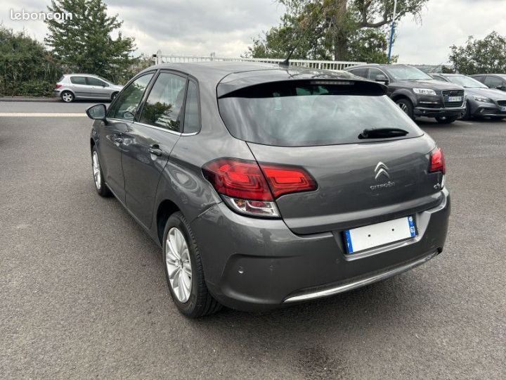 Citroen C4 PURETECH 130CH MILLENIUM S&S EAT6 Gris - 4