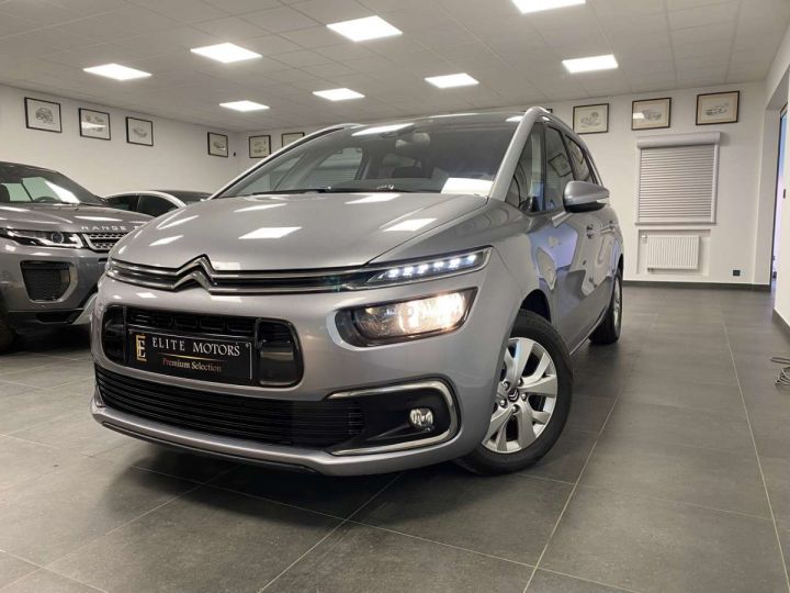 Citroen C4 SpaceTourer 1.2i Shine S- 7PLACES -Garantie Construc- Full OPT Gris Métallisé - 1