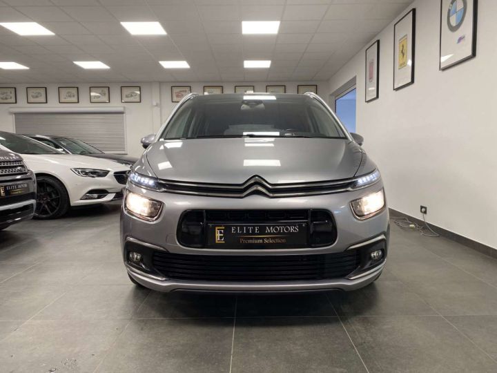 Citroen C4 SpaceTourer 1.2i Shine S- 7PLACES -Garantie Construc- Full OPT Gris Métallisé - 2