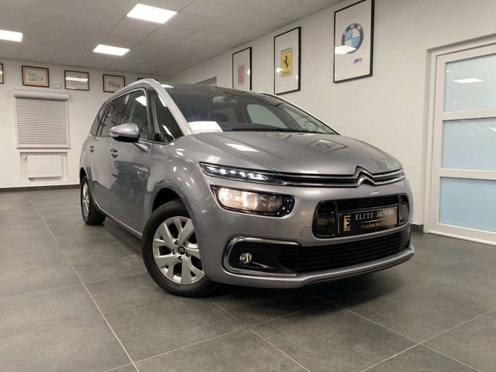 Citroen C4 SpaceTourer 1.2i Shine S- 7PLACES -Garantie Construc- Full OPT Gris Métallisé - 3