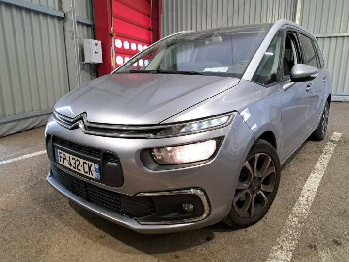 Citroen C4 Spacetourer 130ch hdi Business + 7 places GRIS - 2