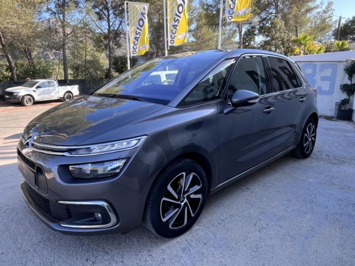 Citroen C4 SPACETOURER BlueHDi 120 S&S EAT6 Feel GRIS FONCE - 3