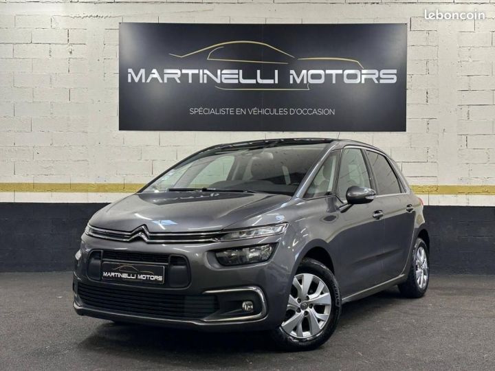 Citroen C4 SpaceTourer Citroën BlueHDi 130ch S&S Feel E6.d-TEMP Autre - 1