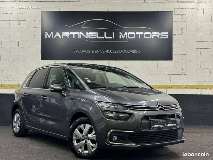 Citroen C4 SpaceTourer Citroën BlueHDi 130ch S&S Feel E6.d-TEMP Autre - 6