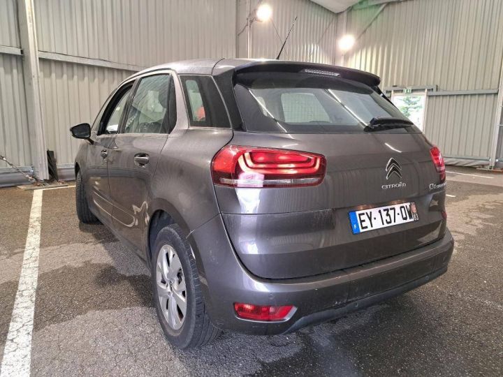 Citroen C4 Spacetourer SpaceTourer BlueHDi 120ch S&S Live EAT6 GRIS - 4