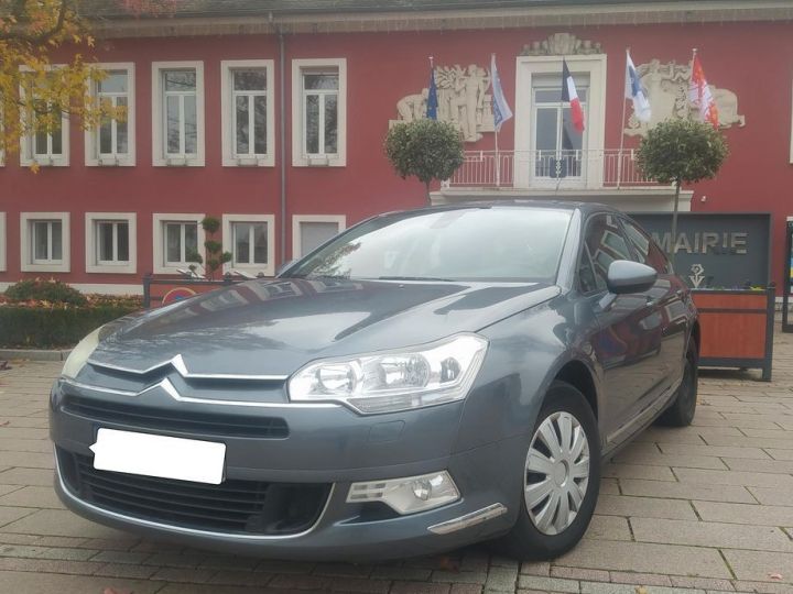 Citroen C5 1.6 hdi 110 ch Gris - 1