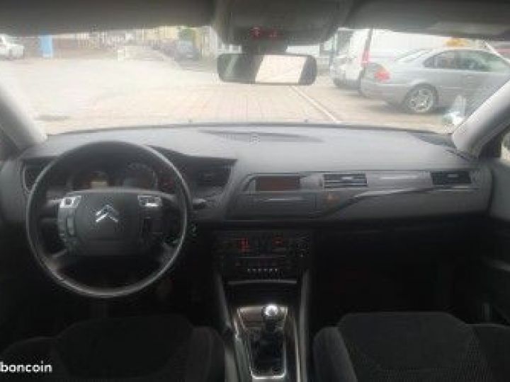 Citroen C5 1.6 hdi 110 ch Gris - 2