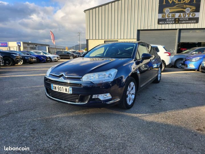 Citroen C5 1.6 hdi 110 ch fap confort Bleu - 2