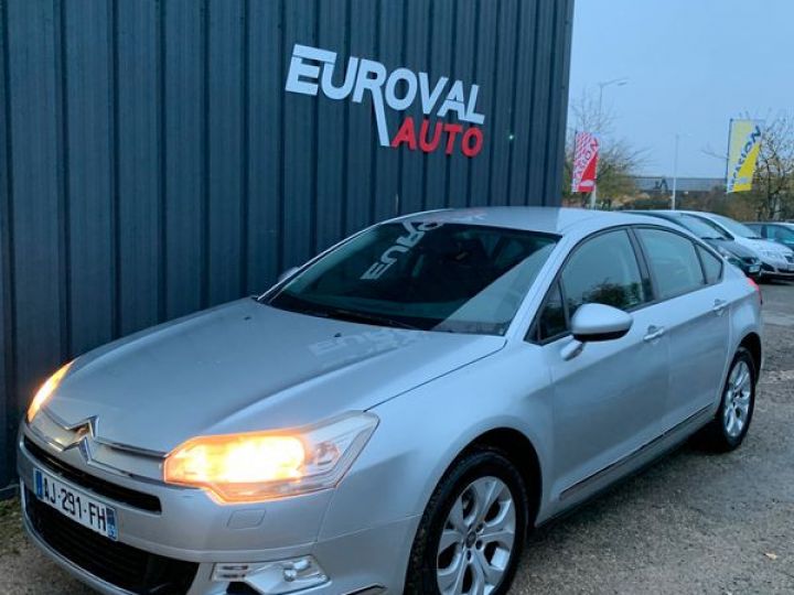 Citroen C5 1.6 HDi 110CH Confort Gris - 1